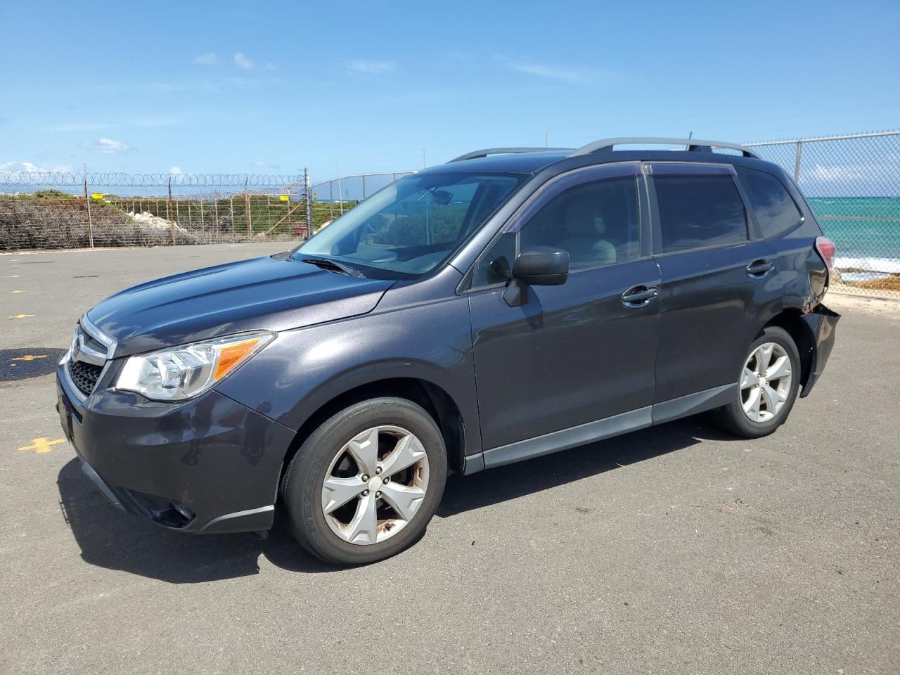 SUBARU FORESTER 2.5I