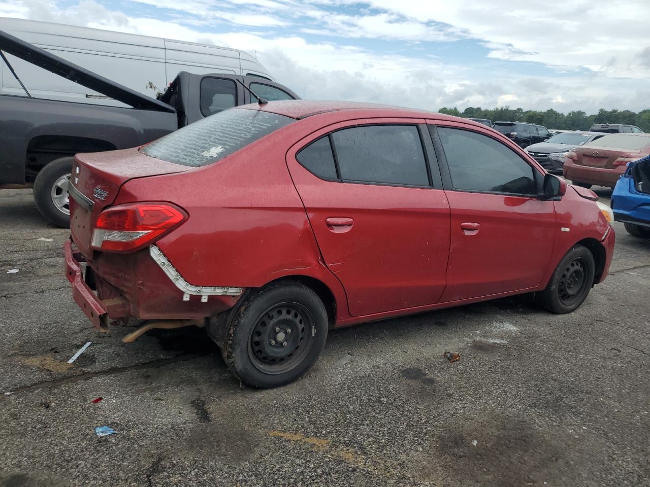 MITSUBISHI MIRAGE G4 ES