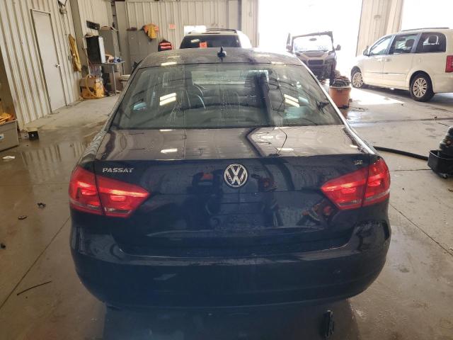 2013 VOLKSWAGEN PASSAT SE - 1VWBP7A32DC043617