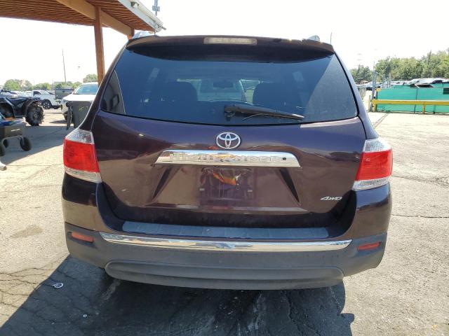 2012 TOYOTA HIGHLANDER - 5TDDK3EH8CS126751