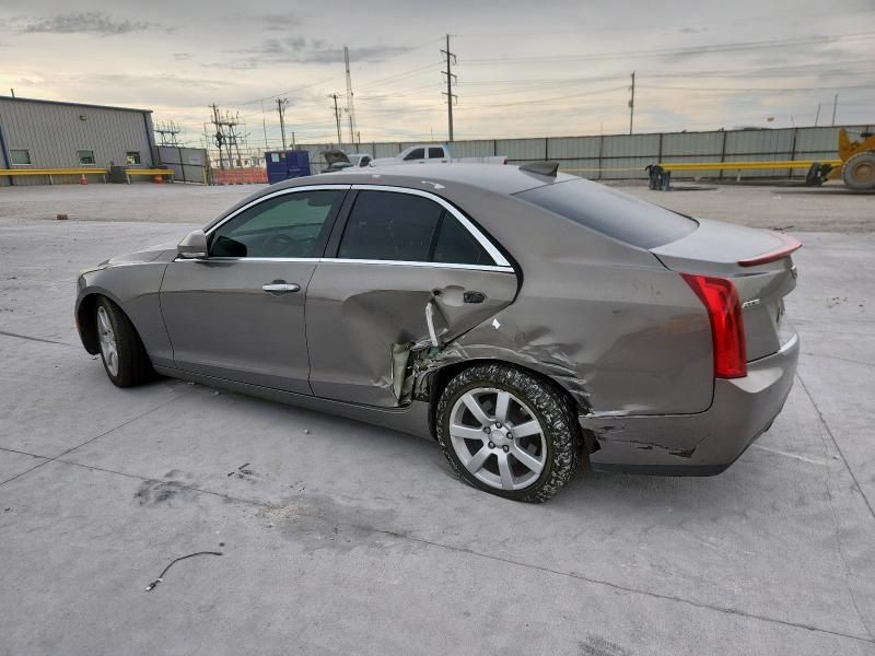 2017 CADILLAC ATS LUXURY 1G6AB5RX6H0161155