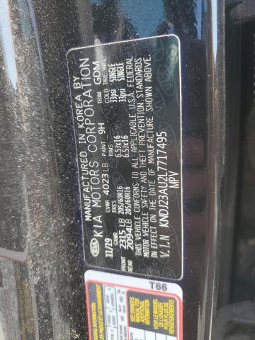 2020 KIA SOUL LX KNDJ23AU2L7717495