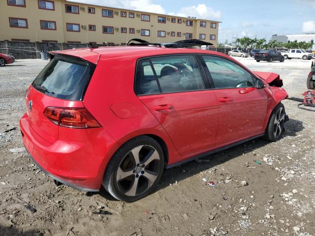 2016 VOLKSWAGEN GTI S/SE 3VW4T7AUXGM015080