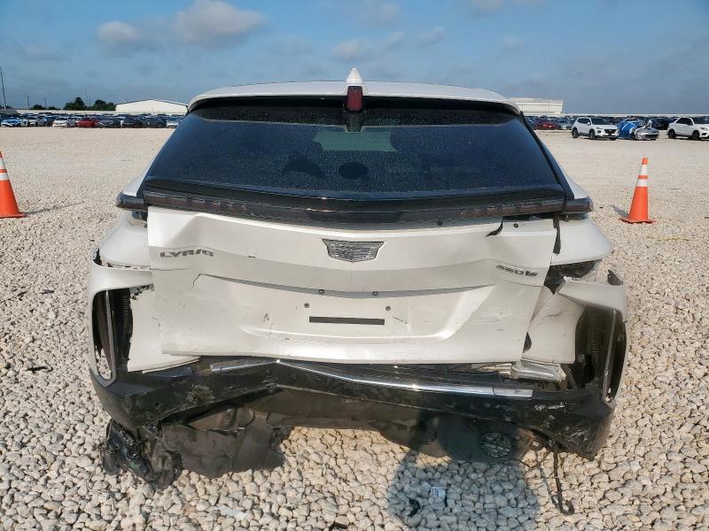 2024 CADILLAC LYRIQ LUXU 1GYKPPRK0RZ111748