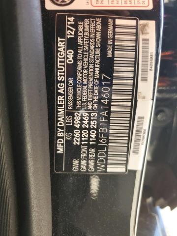 2015 MERCEDES-BENZ CLS 400 #3284923953