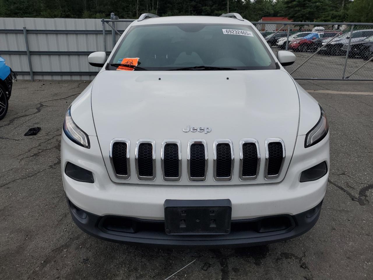 JEEP GRAND CHEROKEE LATITUDE