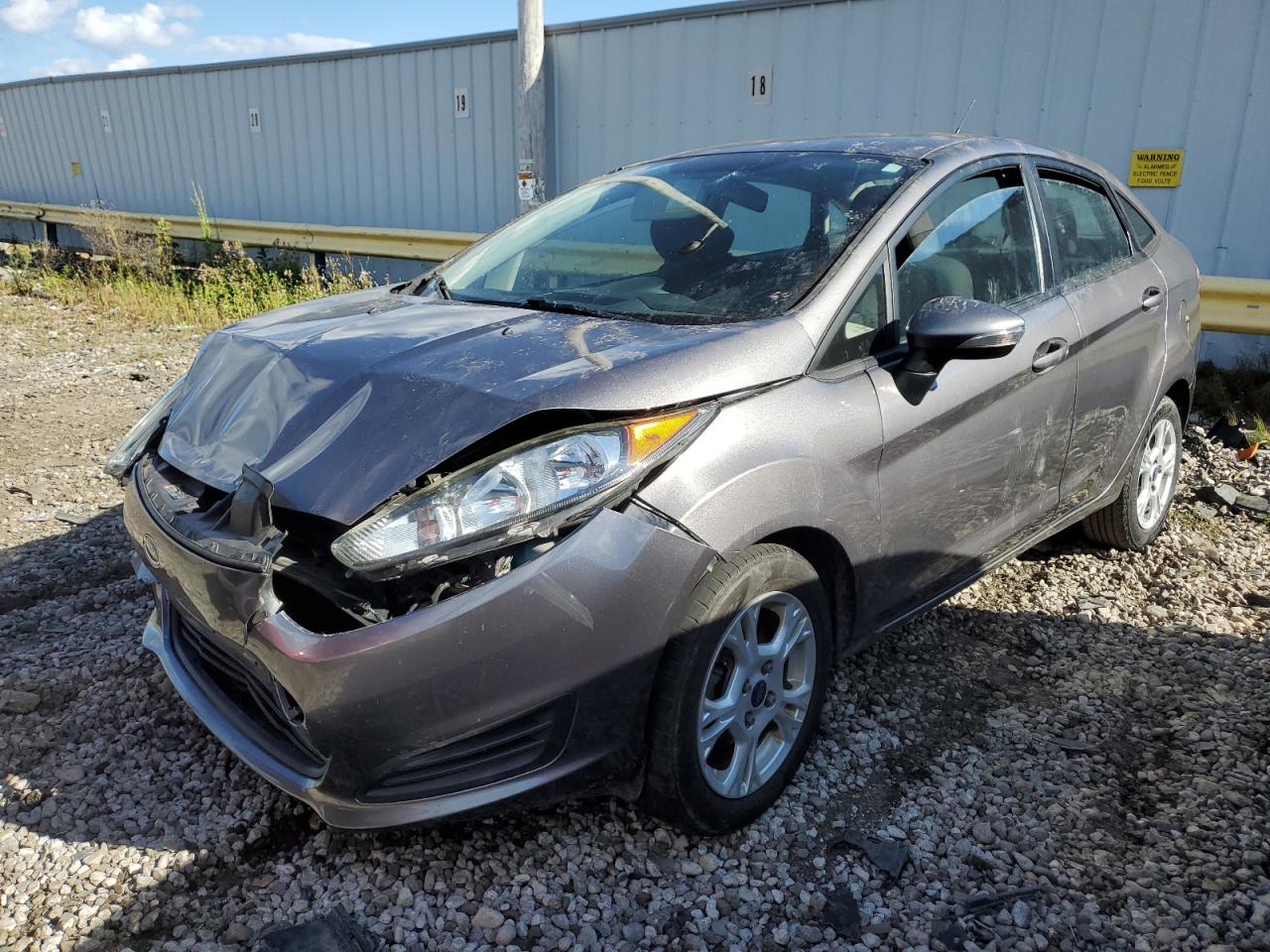 Lot #3302923056 2014 FORD FIESTA SE