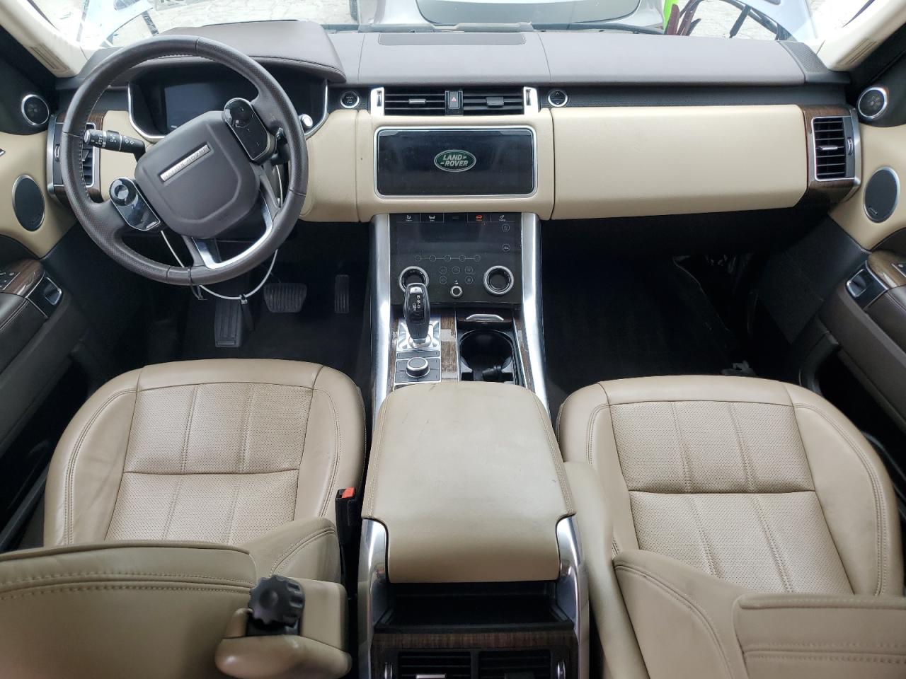 LAND ROVER RANGE ROVER HSE