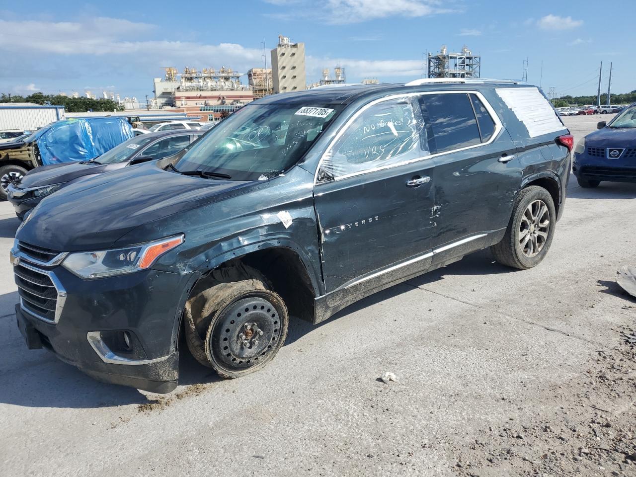 CHEVROLET TRAVERSE PREMIER