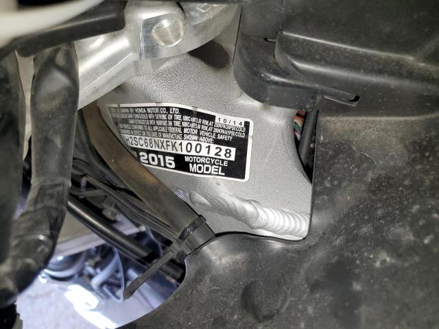 2015 HONDA GL1800 ABS JH2SC68NXFK100128