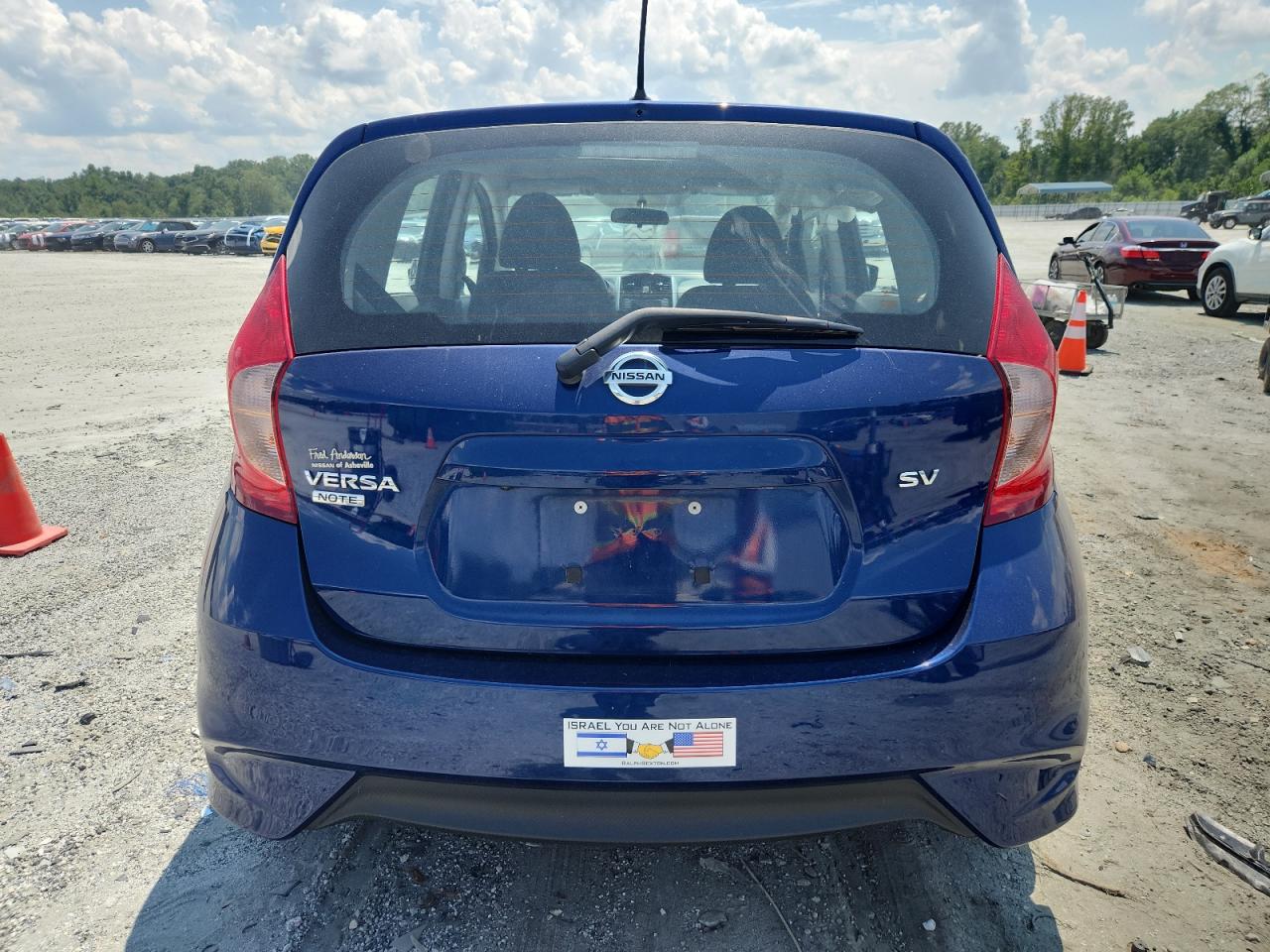NISSAN VERSA NOTE S