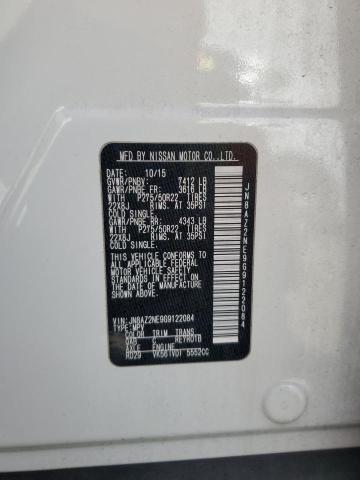 2016 INFINITI QX80 JN8AZ2NE9G9122084