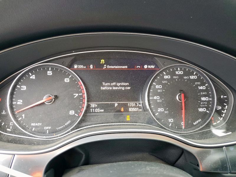 2017 AUDI A6 PREMIUM WAUF2AFC2HN133995