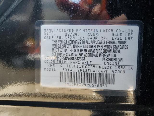 2024 NISSAN KICKS SR 3N1CP5DV4RL542393