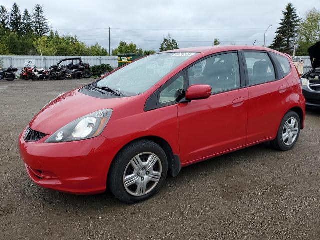 2013 HONDA FIT LX - LUCGE8H57D3005291
