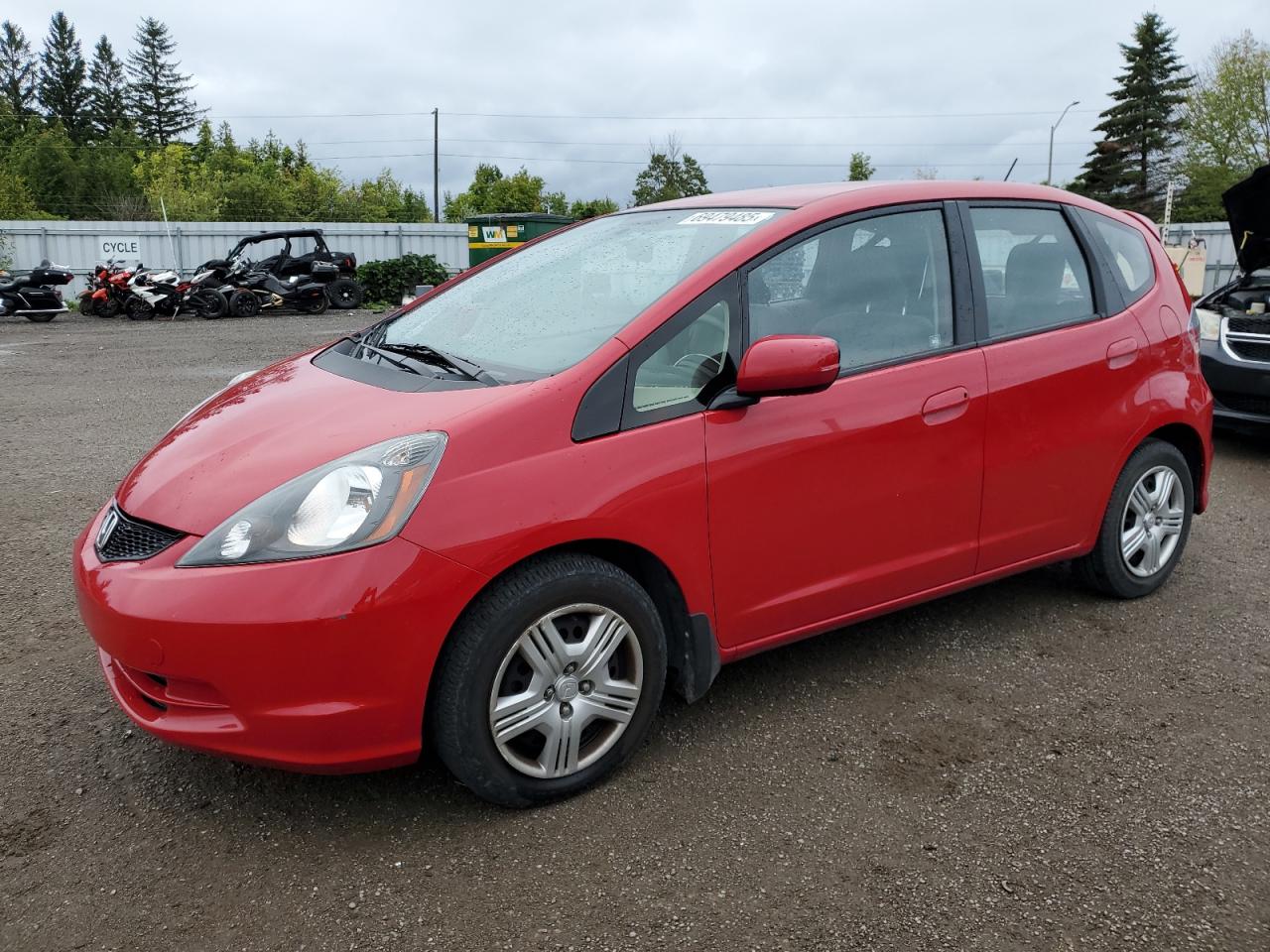 HONDA FIT LX