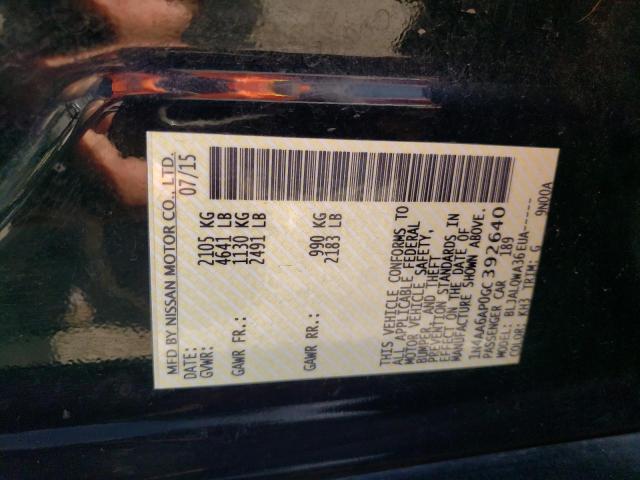 2016 NISSAN MAXIMA 3.5 - 1N4AA6AP0GC392640