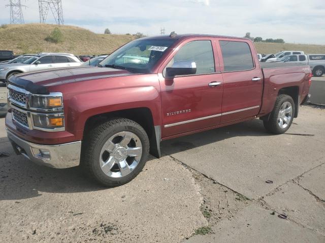 2014 CHEVROLET SILVERADO - 3GCUKSEC0EG200597