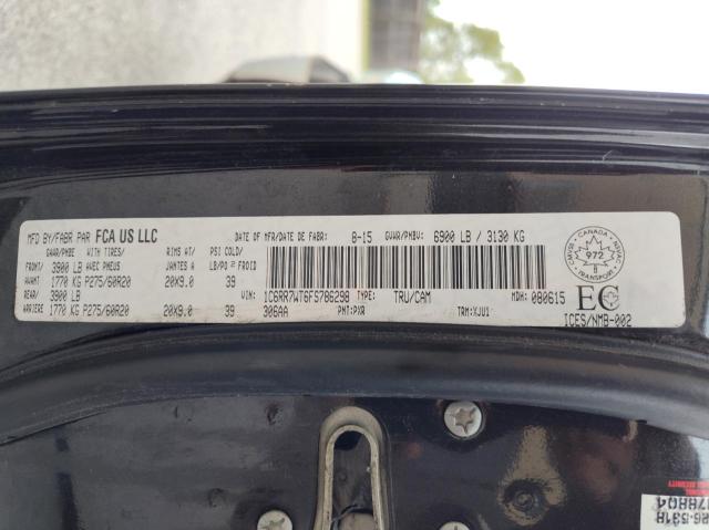 2015 RAM 1500 LONGH - 1C6RR7WT6FS786298