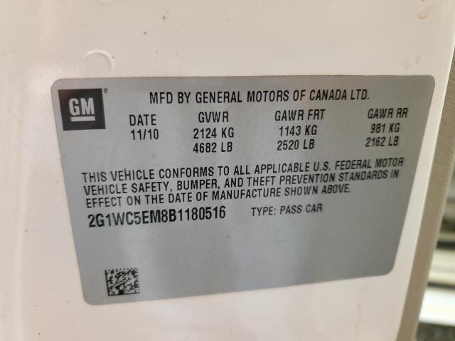 2011 CHEVROLET IMPALA LTZ - 2G1WC5EM8B1180516