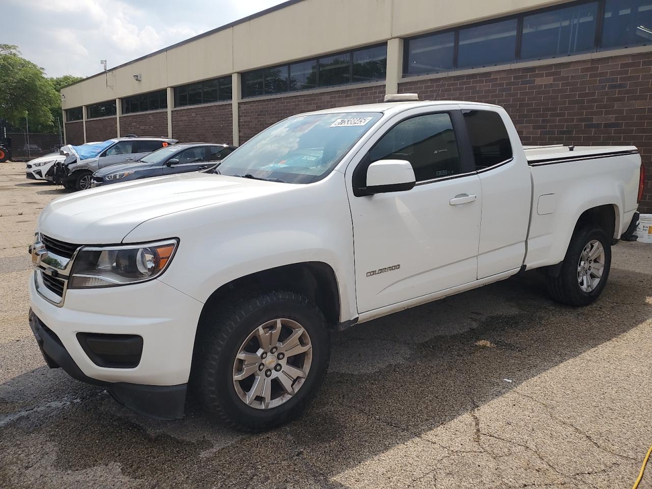 CHEVROLET COLORADO LT