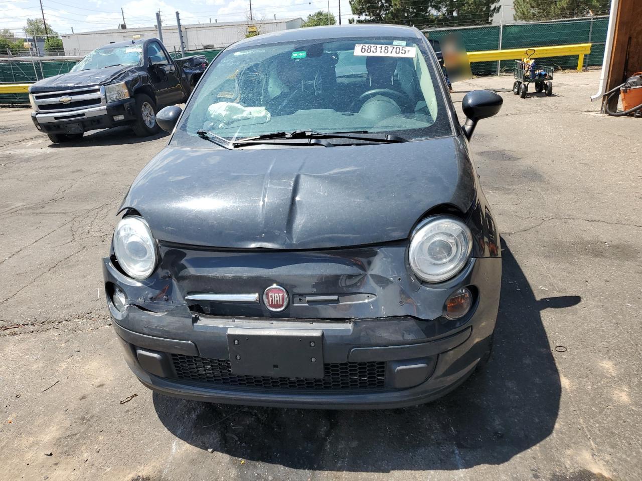 FIAT 500E EASY