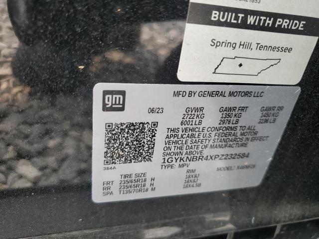 2023 CADILLAC XT5 LUXURY 1GYKNBR4XPZ232584