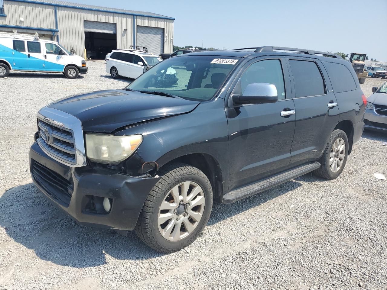 TOYOTA SEQUOIA PLATINUM
