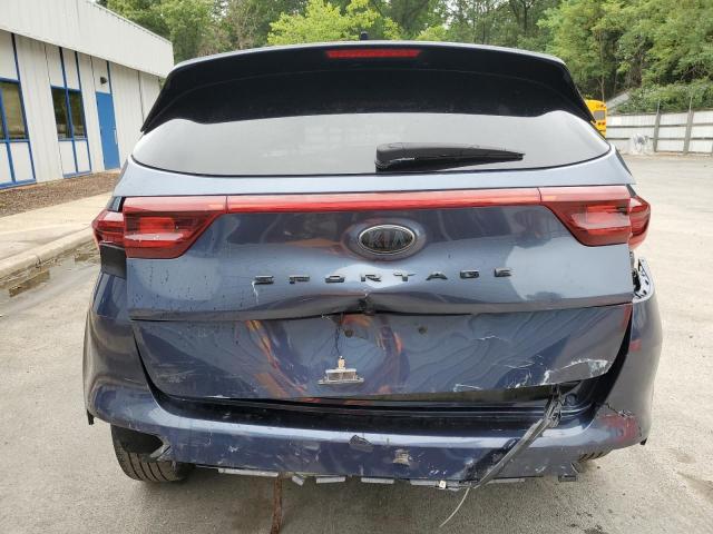 2021 KIA SPORTAGE S KNDP63AC6M7852857