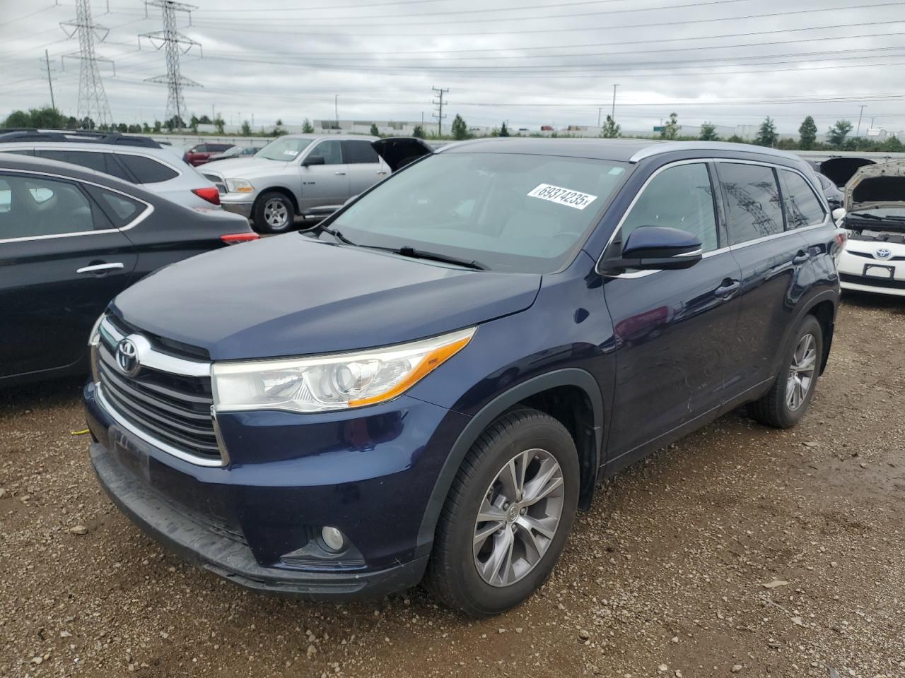 TOYOTA HIGHLANDER XLE