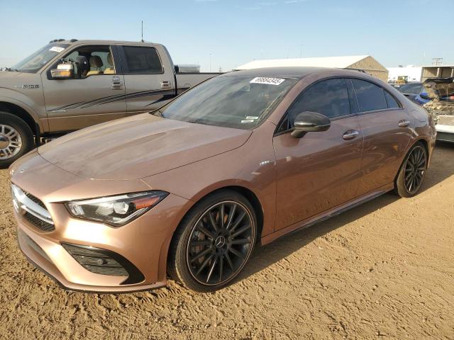2021 MERCEDES-BENZ CLA AMG 35 W1K5J5BB1MN201340
