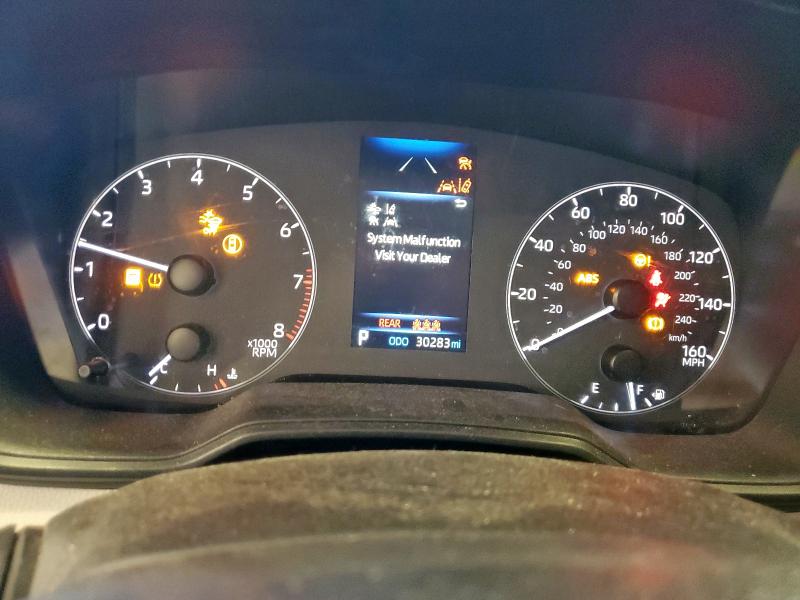 2024 TOYOTA COROLLA LE 5YFB4MDE9RP146054