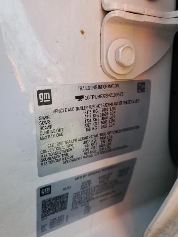 2023 GMC SIERRA K15 1GTPUBEK3PZ199575