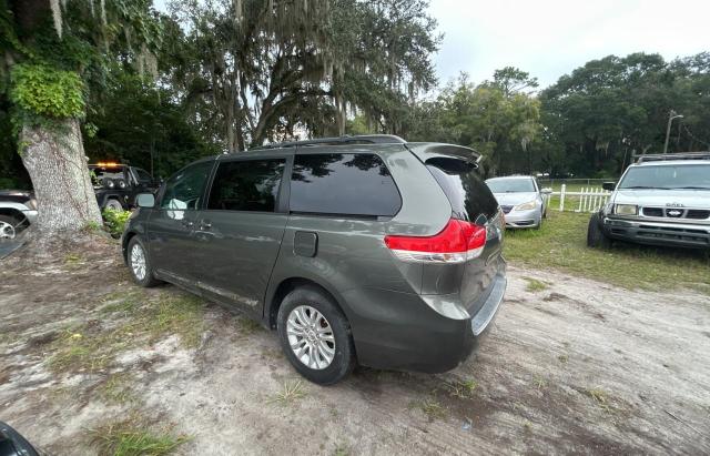 2012 TOYOTA SIENNA XLE - 5TDYK3DC3CS207857