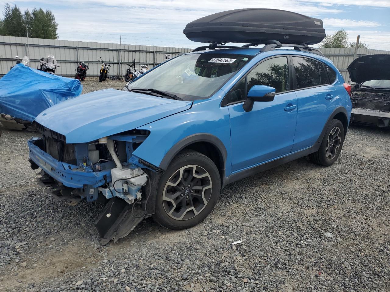 SUBARU CROSSTREK LIMITED