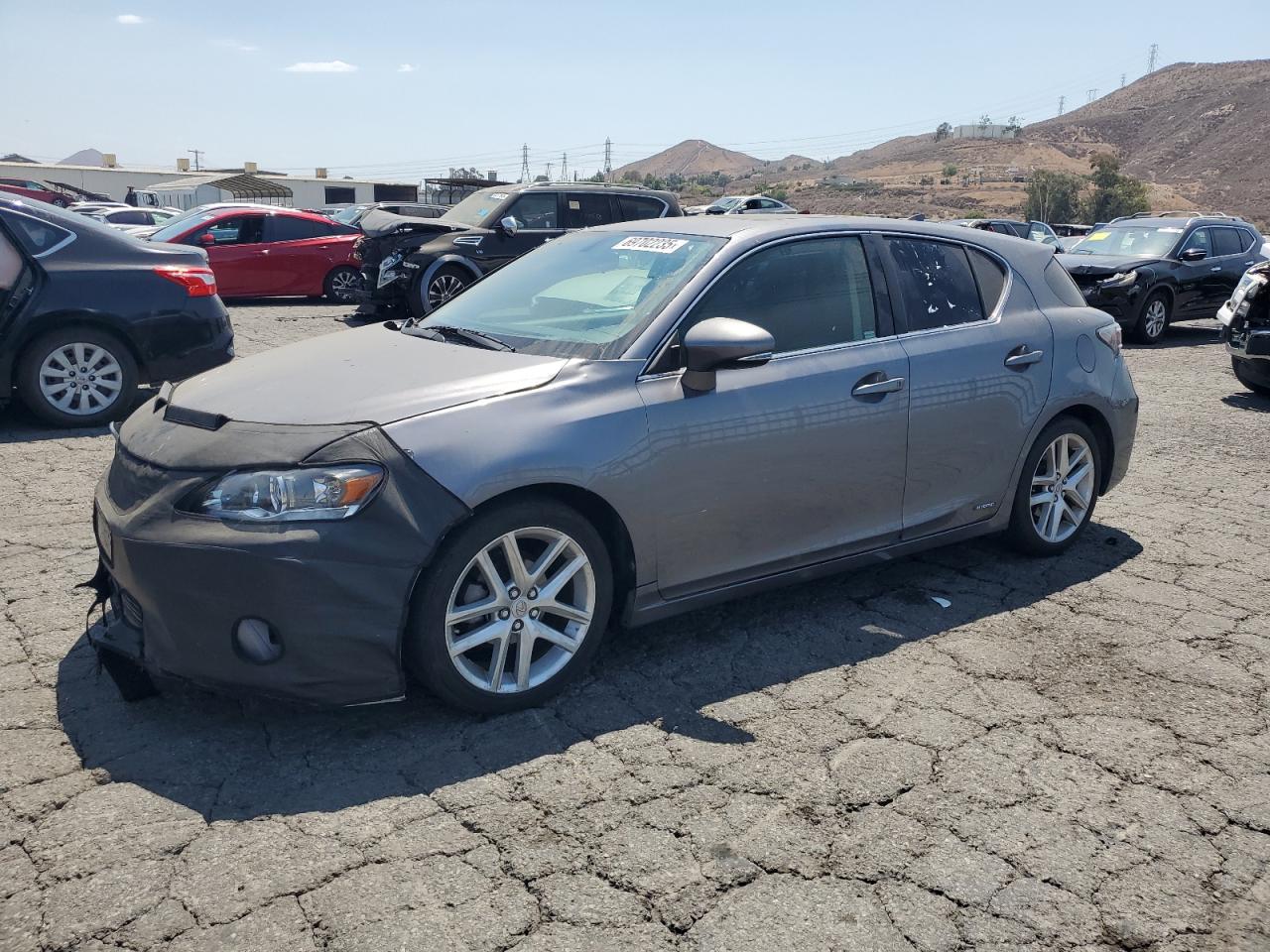 Lot #3223606467 2014 LEXUS CT 200