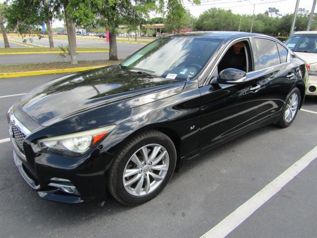 2015 INFINITI Q50 BASE - JN1BV7AR1FM4146XX