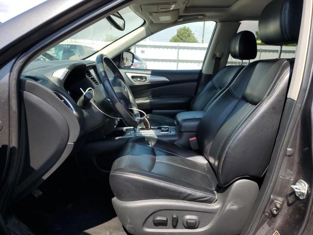 2017 NISSAN PATHFINDER 5N1DR2MM2HC902199