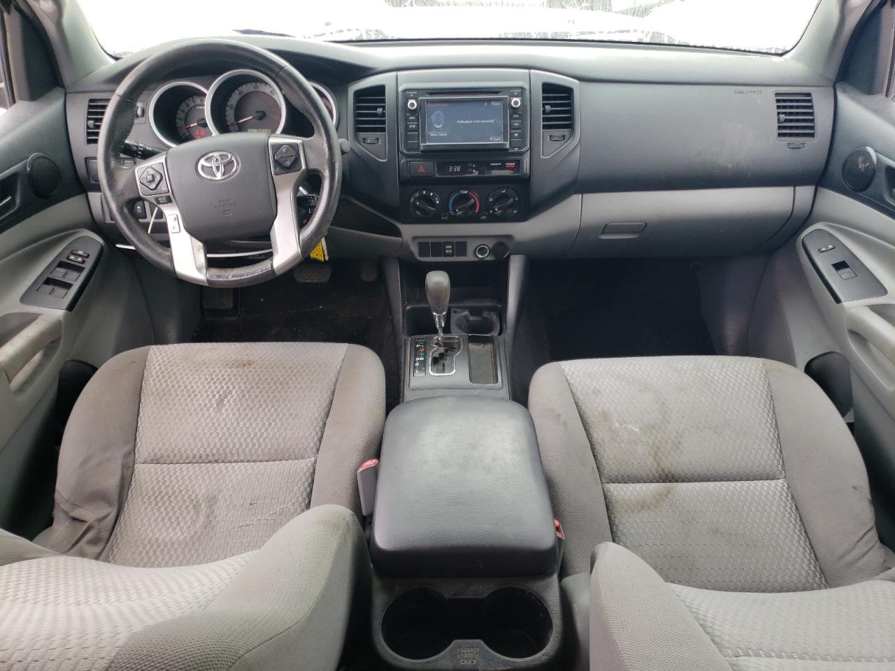 TOYOTA TACOMA DOUBLE CAB