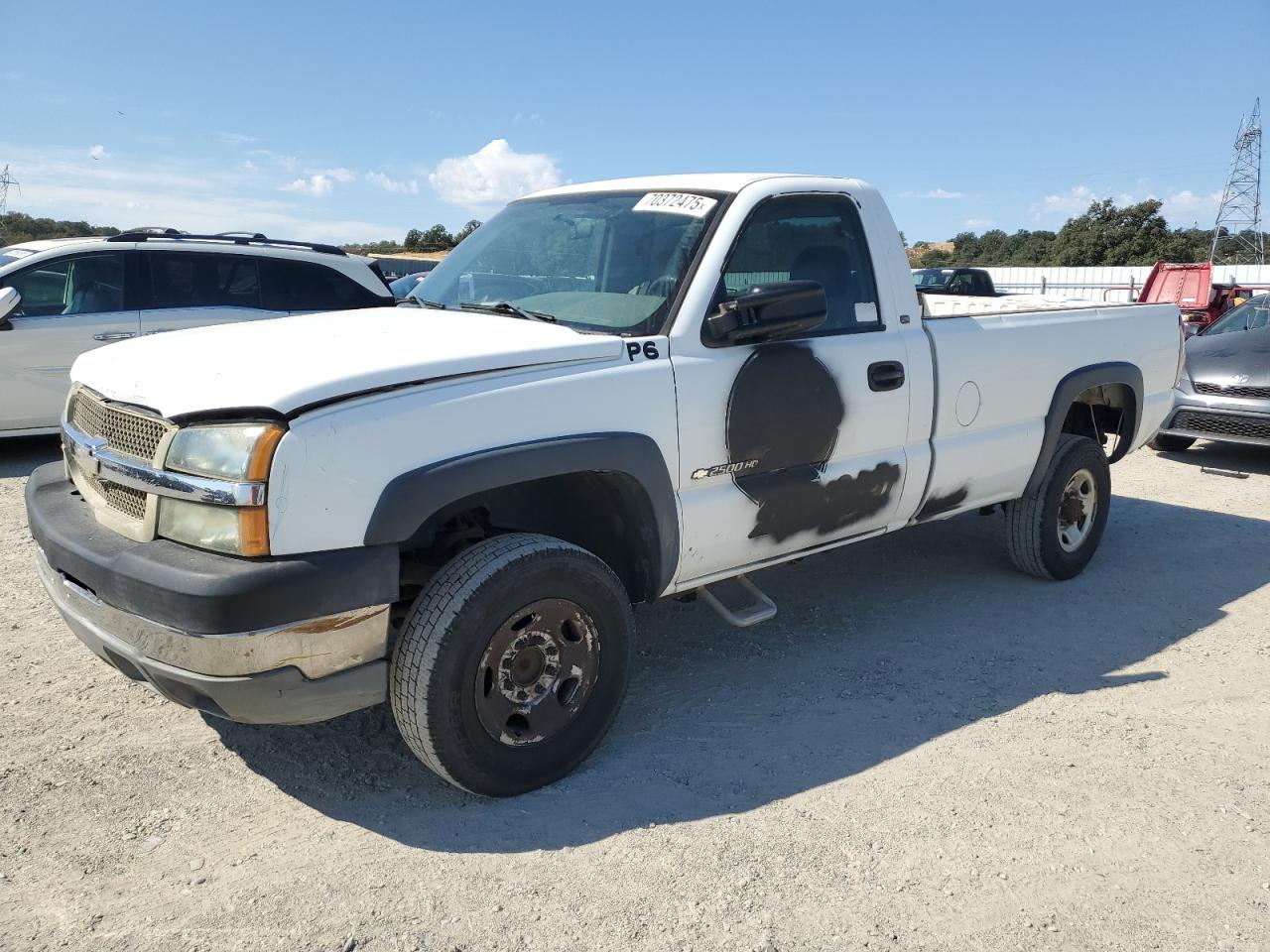  Salvage Chevrolet Silverado