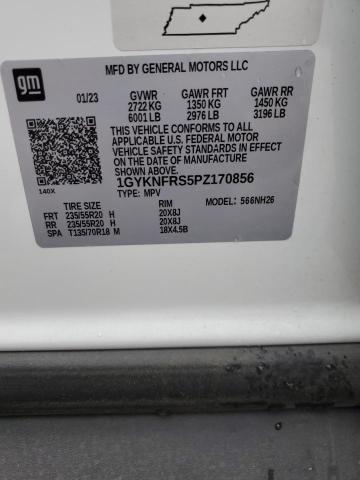 2023 CADILLAC XT5 PLATIN 1GYKNFRS5PZ170856