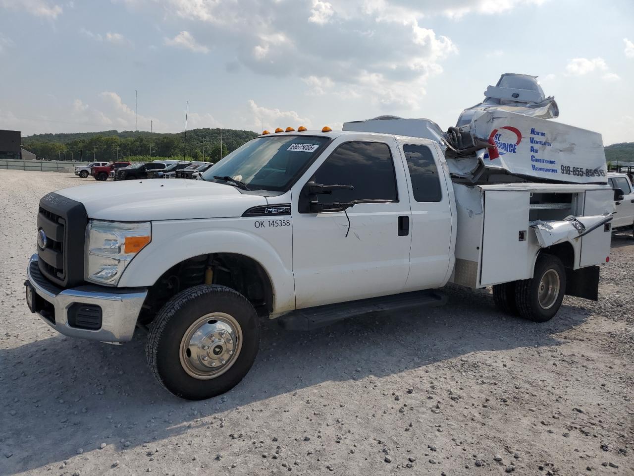 FORD F-350 SUPER DUTY