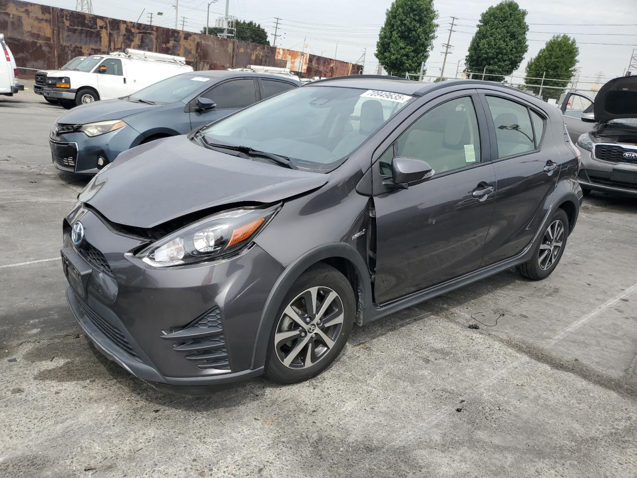 TOYOTA PRIUS C