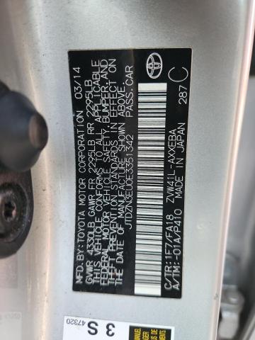2014 TOYOTA PRIUS V - JTDZN3EU0E3351342