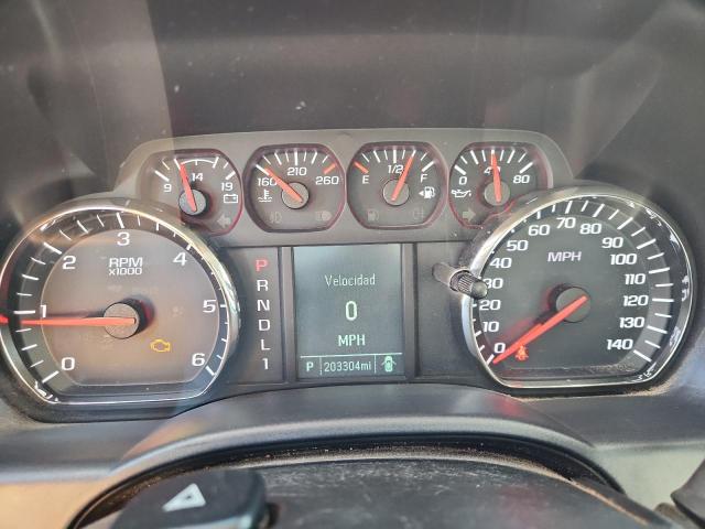 2017 CHEVROLET SILVERADO #3237155978