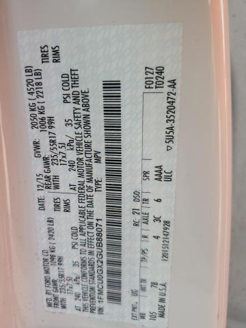 2016 FORD ESCAPE SE - 1FMCU0GX2GUB88071