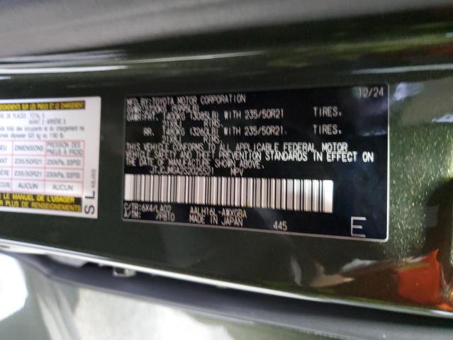 2025 LEXUS RX 450H+ LUXURY JTJCJMGA2S2025521