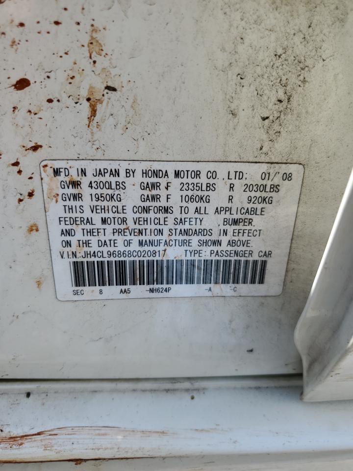 Lot #3269524005 2008 ACURA TSX