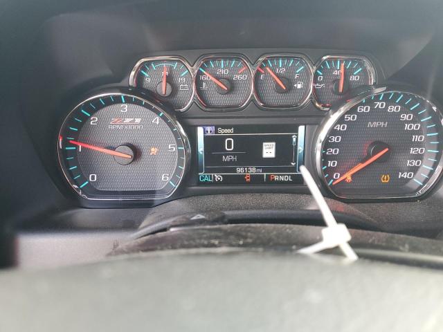 2018 CHEVROLET SILVERADO K1500 LTZ 3GCUKSEC1JG426741