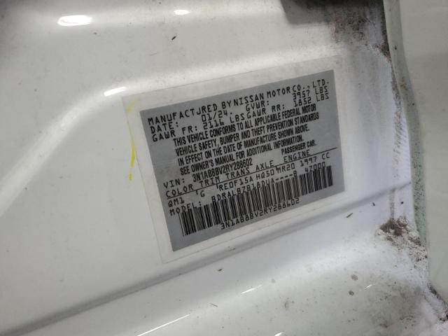 2024 NISSAN SENTRA S - 3N1AB8BV2RY288602